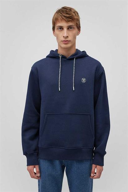 Mavi Kapşonlu Unisex Sweatshirt-065809-70497