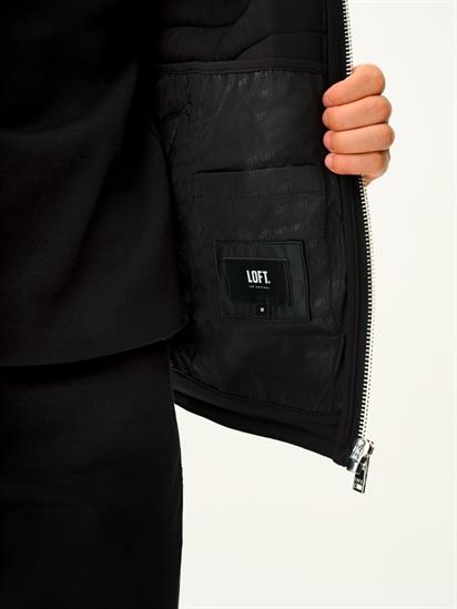 Loft Erkek Deri Şişme Mont LF2037042
