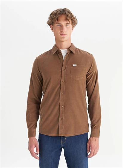 Wrangler Erkek Kadife Erkek Gömlek MW5A14A211