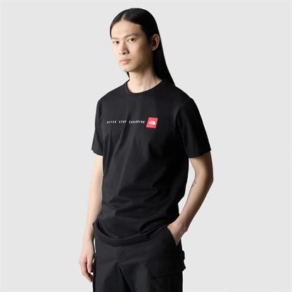 The North Face M S/S Never Stop Explorıng  Erkek T-Shirt NF0A87NSJK31