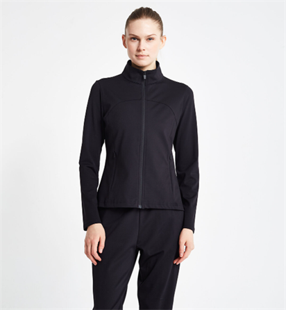 Lescon 24N-2141 Fermuarlı Üst Sweatshirt  Kadın