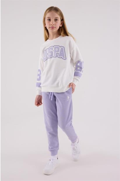 U.S. Polo Assn Kids Kız Garson İkili Takım US2321-G