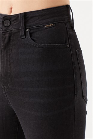 Mavi Acaip Dark Smoke Str Kadin Pantolon 101065-32045