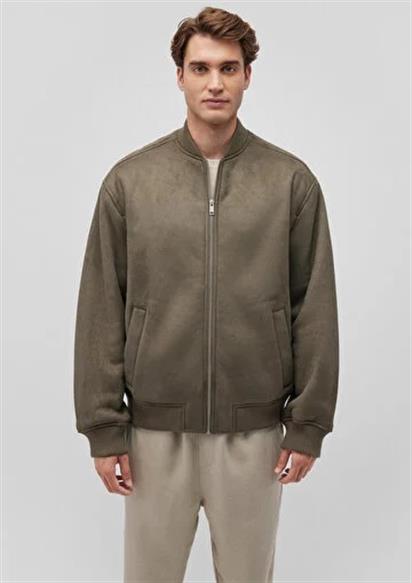 Mavi Koyu Kahve Erkek Mont 0110392-87538