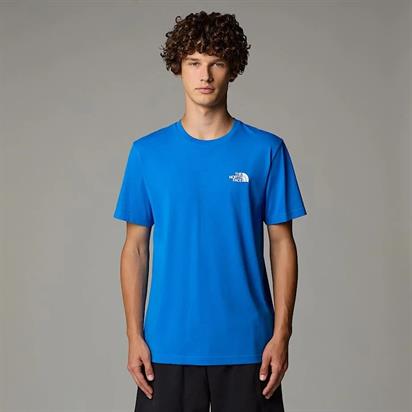 The North Face M Ss Sımple Dome Tee Erkek T-Shirt NF0A87NGT4S1