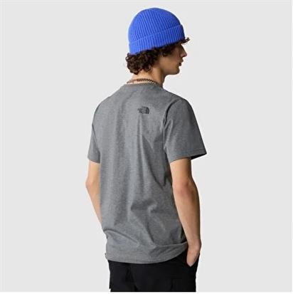 The North Face M S/S Sımple Dome  Erkek T-Shirt NF0A87NGDYY1