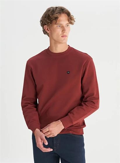 Wrangler Erkek Patch Logo Erkek Sweatshirt  W2520255169