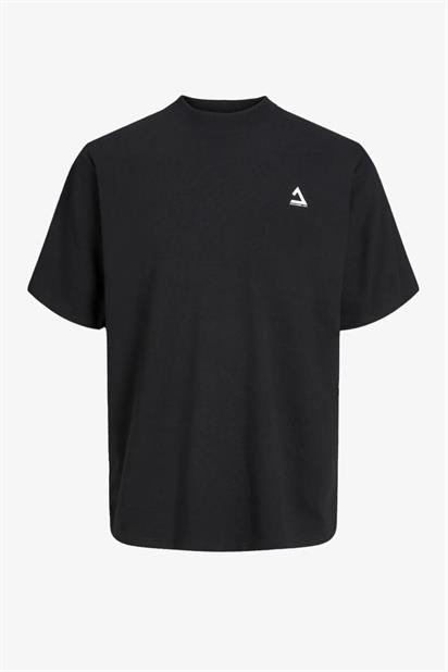 Jack&Jones  Jcotrıangle Tee Ss Crew Neck Sn Erkek T-Shirt 12253435