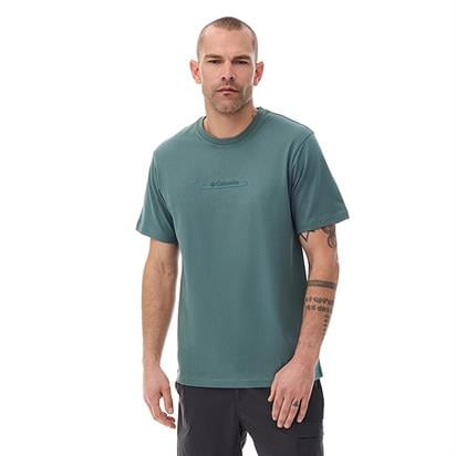 Columbia  Csc M Bar Splıt Graphıc Ss Tee Erkek Kısa Kollu T-Shirt