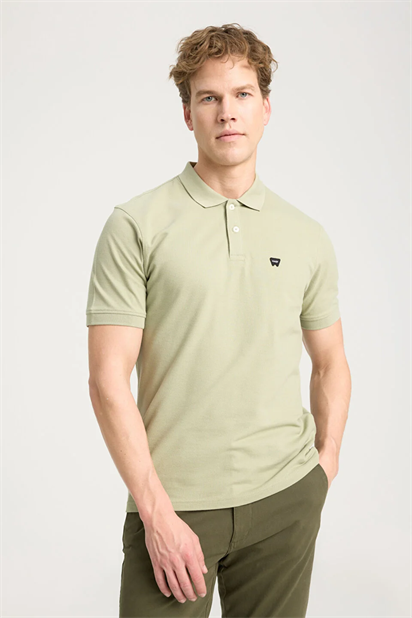 Lee Kısa Kollu Polo Erkek T-shirt W7D5K4XX2T37Y