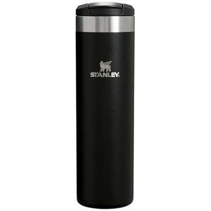 Stanley The Aerolight Transit Mug 0.60L / 20Oz Black 2.0 Termos