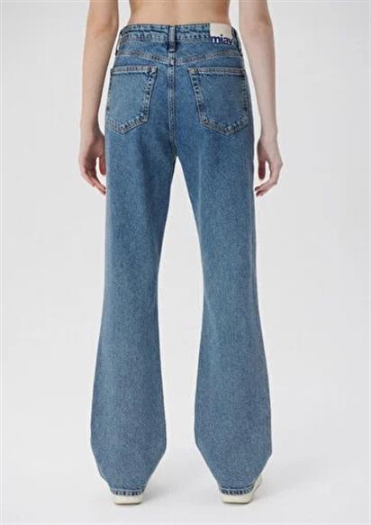 Mavi Mıav İndigo Kadın Pantolon