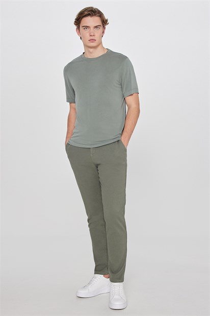 Lee Bisiklet Yaka T-shirt L2610126801