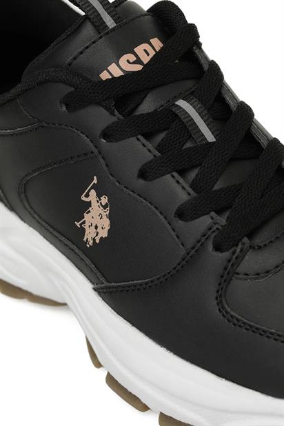 U.S Polo Assn. Sorley 5PR Siyah Kadın Sneaker