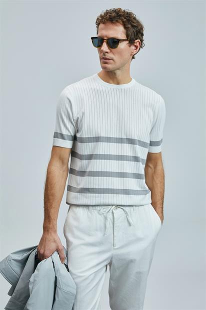 Lufian Tıger Kısa Kol Erkek T-shirt 111090121