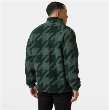 Helly Hansen Panorama Prınted Pıle Snap Erkek Mont HHA.63349