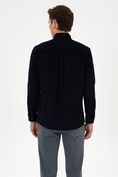 U.S Polo Assn. Erkek Dokuma Gömlek