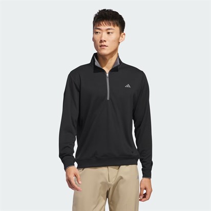 Adidas Core Ltwt 1/4 Z  Black Erkek Sweatshirt IU4514