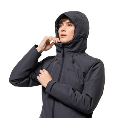 Jack Wolfskin Heıdelsteın Ins Jkt W Kadın Outdoor Mont