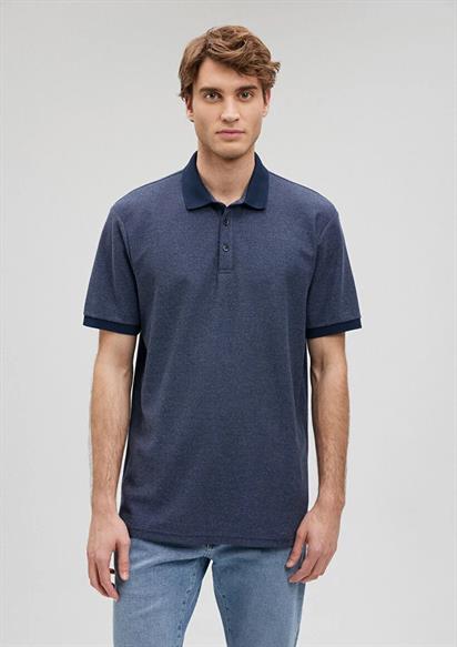 Mavi Polo Yaka Erkek T-shirt