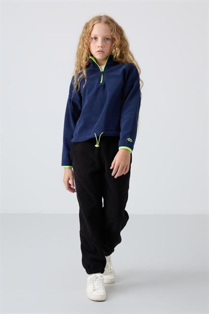 Tommy Life Kız Garson Dik Yaka  Sweat