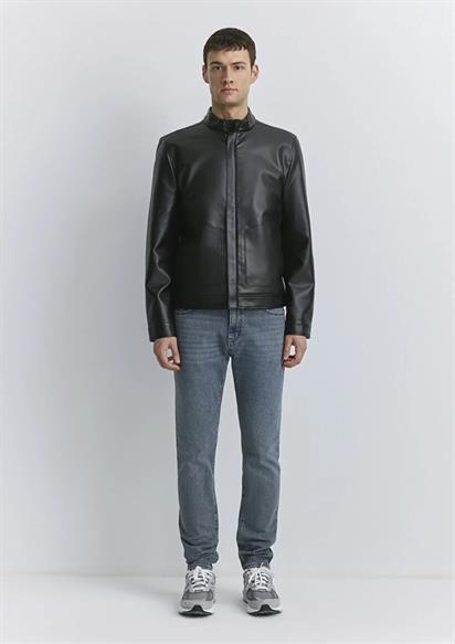 Mavi Ceket Jet Siyah Erkek Ceket 0110537-71379