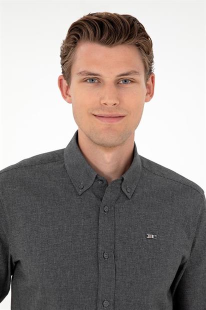 U.S. Polo Assn. Erkek Dokuma Gömlek