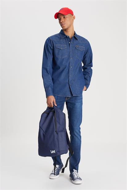 Lee Uzun Kollu Jean Erkek Gömlek L241513401