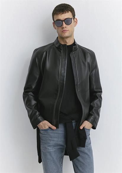 Mavi Ceket Jet Siyah Erkek Ceket 0110537-71379