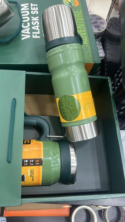 Sherpa Vacuum Bottle Termos