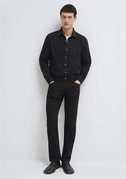 Mavi Regular Fit  Black Erkek Gömlek-0211865-90850