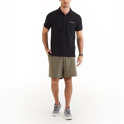 Columbia  M Cascade Range Solıd Erkek Kısa Kollu Polo T-Shirt
