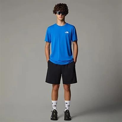 The North Face M Ss Sımple Dome Tee Erkek T-Shirt NF0A87NGT4S1