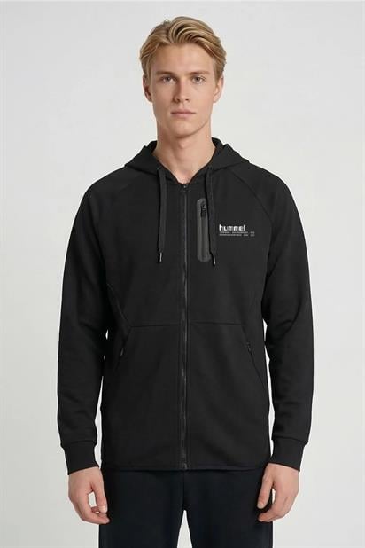 Hummel Nova Zıp Hoodıe Fermuarlı Sweatshirt 980343-2001