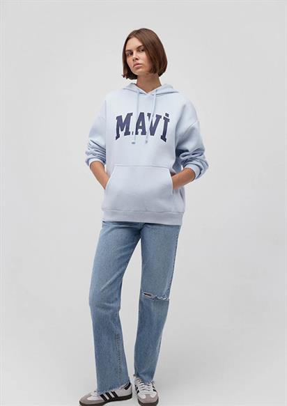 Mavi Logo Kadın Sweatshirt