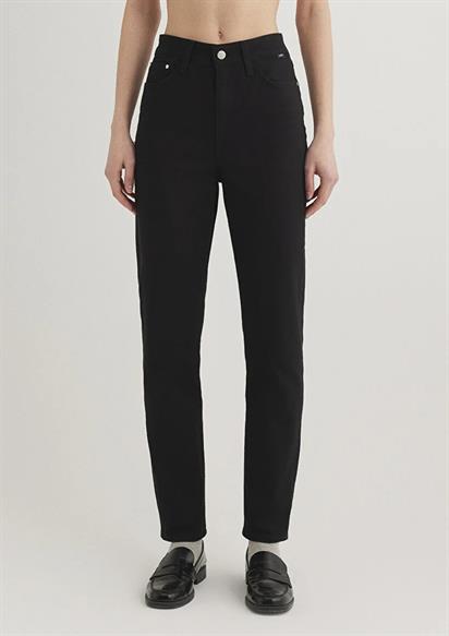 Mavi Star Double Black Denim Kadın Jean 101077-83147