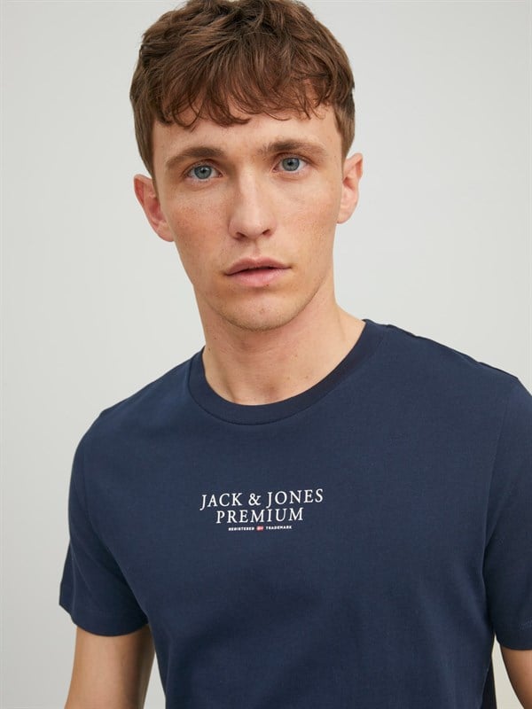 Jack&Jones Premıum Jprbluarchıe Ss Tee Crew Neck  Erkek T-Shirt