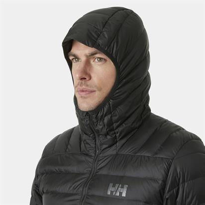 Helly Hansen Verglas Down Hybrıd Hood 2.0 Erkek Mont