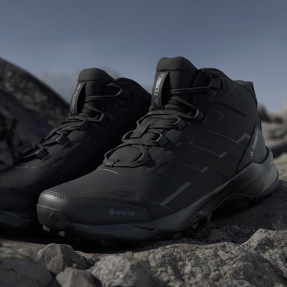 Adidas Terrex Skychaser AX Erkek Outdoor ve Yürüyüş Ayakkabısı Siyah Carbon - JQ2207