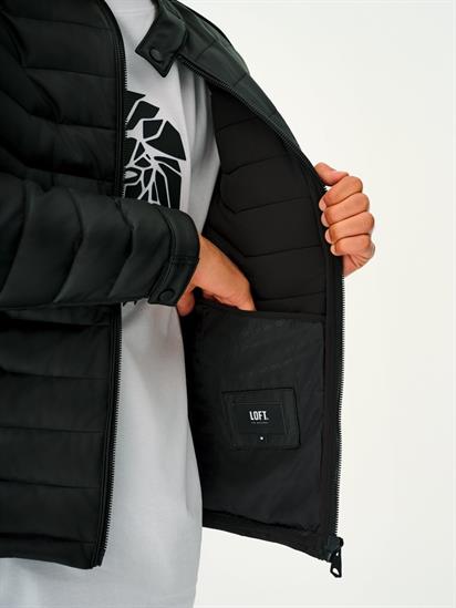 Loft Erkek Black Deri Mont LF2033756