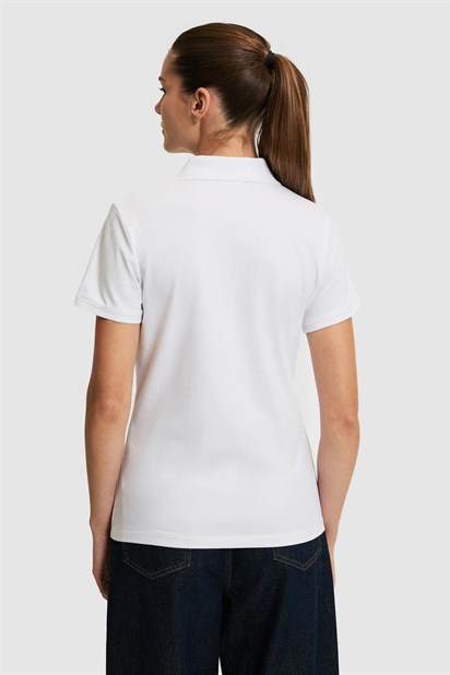 U.S. Polo Assn Kadın Polo Yaka T-Shirt PU-8807