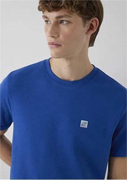 Mavi Pro  Saks Mavi Erkek T-Shirt 0620056-70894