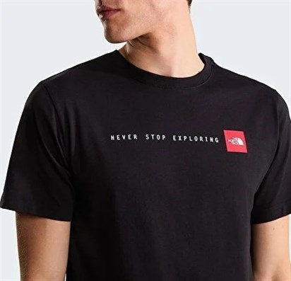The North Face M Nse Reg Ss Tee-Graphıc Erkek T-Shirt NF0A8GUVJK31