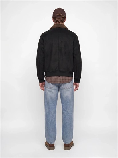 Jack&Jones Authentıc Jprbluluke Bomber Erkek Mont 12282444