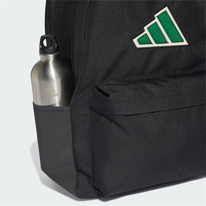 Adidas Ess Logo Bp   Black/Green Unisex Sırt Çantası KH4600