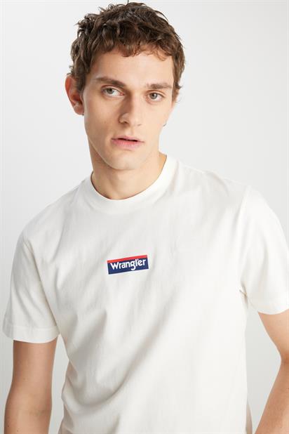 Wrangler Regular Fit Small Logo Erkek T-shirt