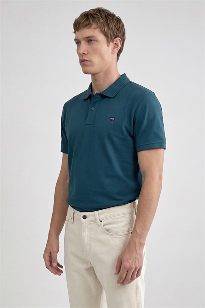 Wrangler Erkek Regular Fit Polo T-shirt W7D5K4XX2T406