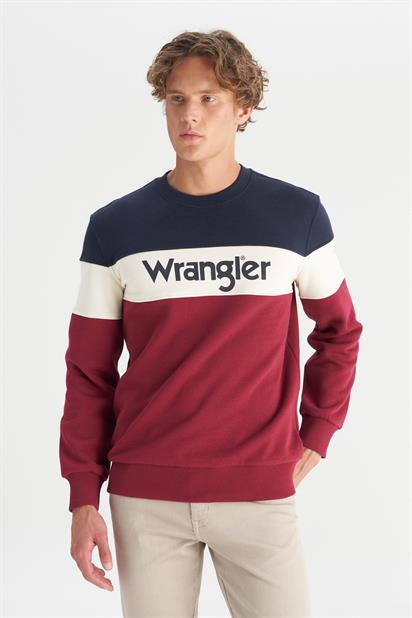 Wrangler Regular Fit Sweatshirt W242284810
