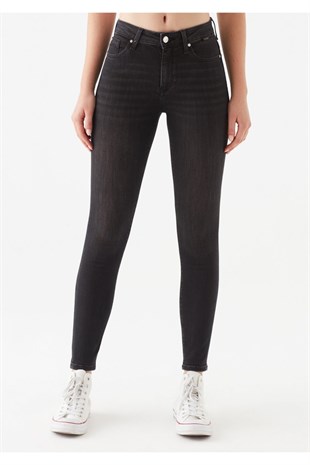 Mavi Tess Smoke Gold Luxury Kadın Pantolon