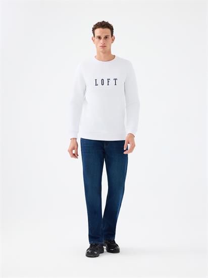 Loft Erkek Sweatshırt-LF2041102